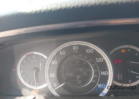 2013 Honda Accord Lx z USA, uszkodzony, nr VIN 1HGCR2F34DA153546